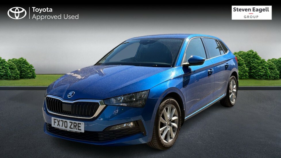 Skoda Scala 1.0 Tsi Se L Hatchback Dsg Euro 6 Ss Blue #3