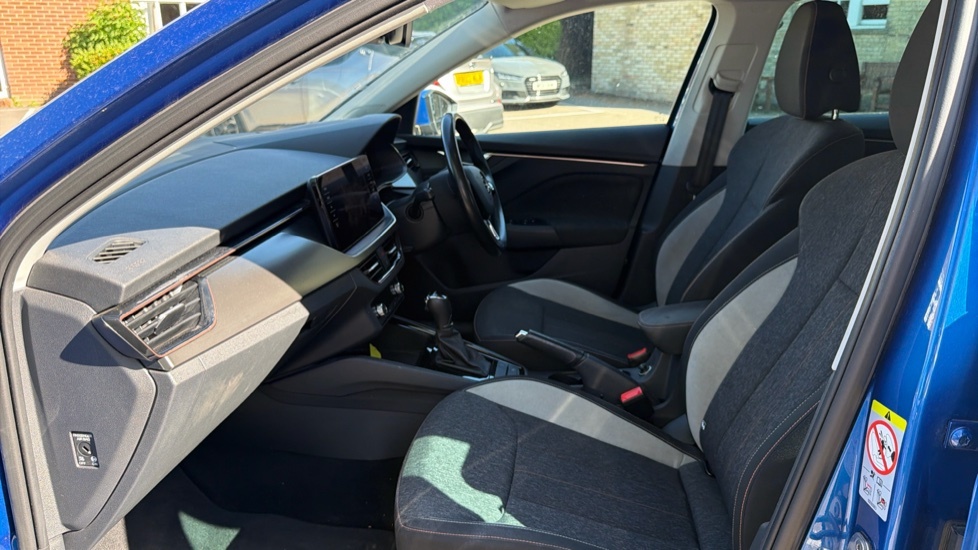 Skoda Scala 1.0 Tsi Se L Hatchback Dsg Euro 6 Ss Blue #5