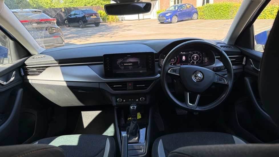 Skoda Scala 1.0 Tsi Se L Hatchback Dsg Euro 6 Ss Blue #6