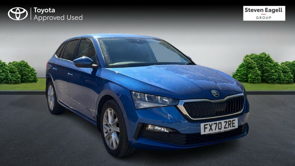 Skoda Scala 1.0 Tsi Se L Hatchback Dsg Euro 6 Ss Blue