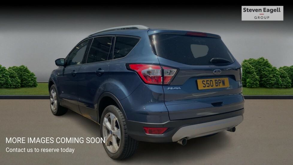 Ford Kuga 1.5T Ecoboost Titanium X Awd Euro 6 Ss S50BPW Blue #2