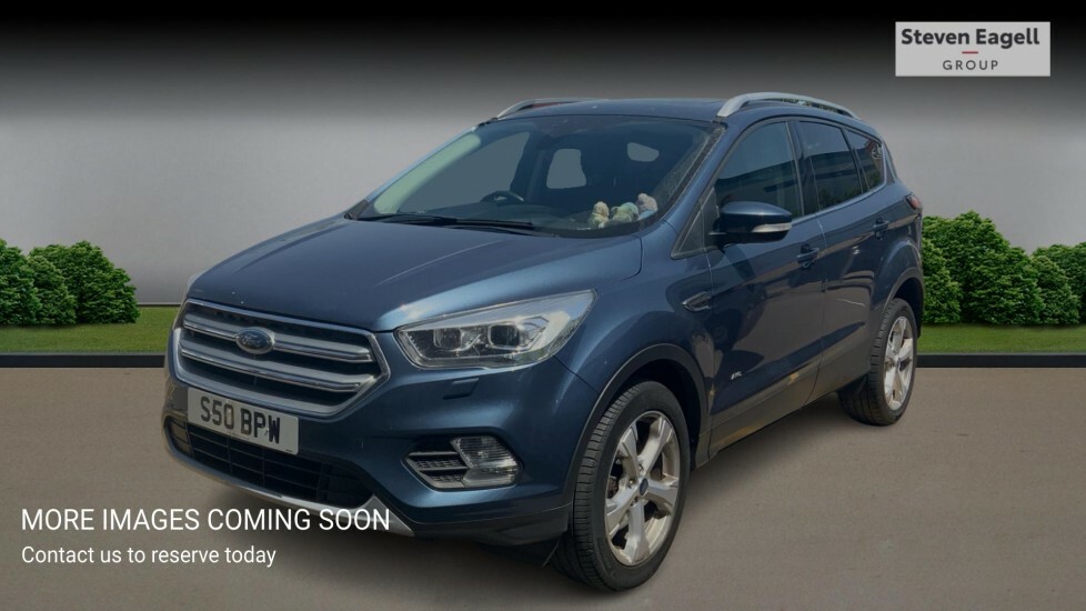 Ford Kuga 1.5T Ecoboost Titanium X Awd Euro 6 Ss S50BPW Blue #3