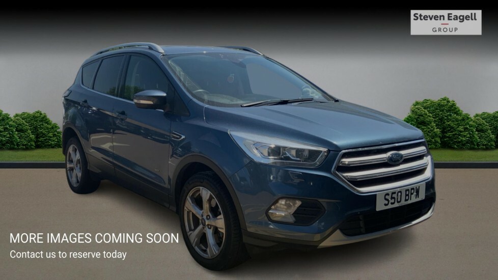 Ford Kuga 1.5T Ecoboost Titanium X Awd Euro 6 Ss Blue