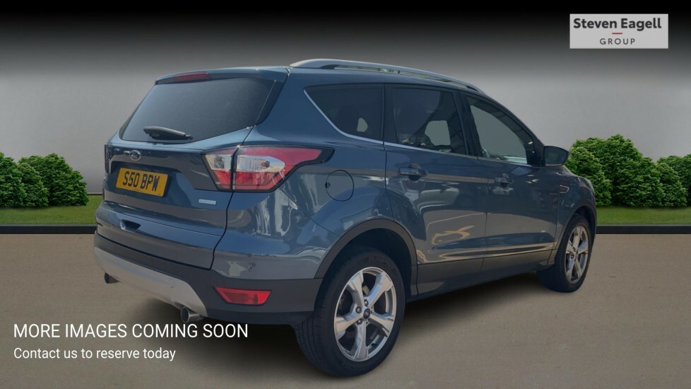 Ford Kuga 1.5T Ecoboost Titanium X Awd Euro 6 Ss S50BPW Blue #4