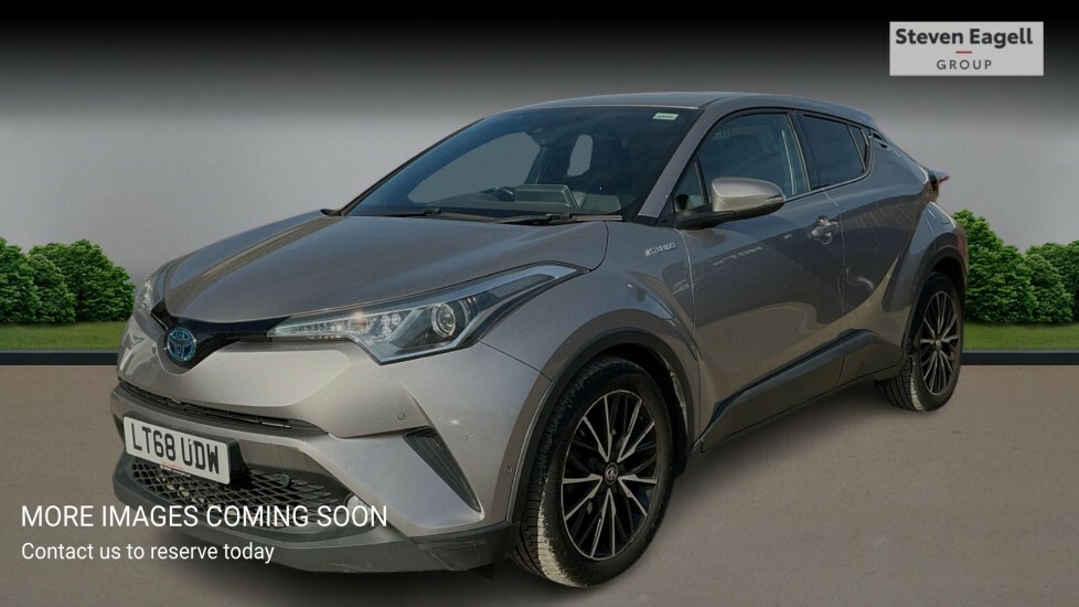 Toyota C-Hr 1.8 Vvt-h Excel Cvt Euro 6 Ss LT68UDW Silver #3