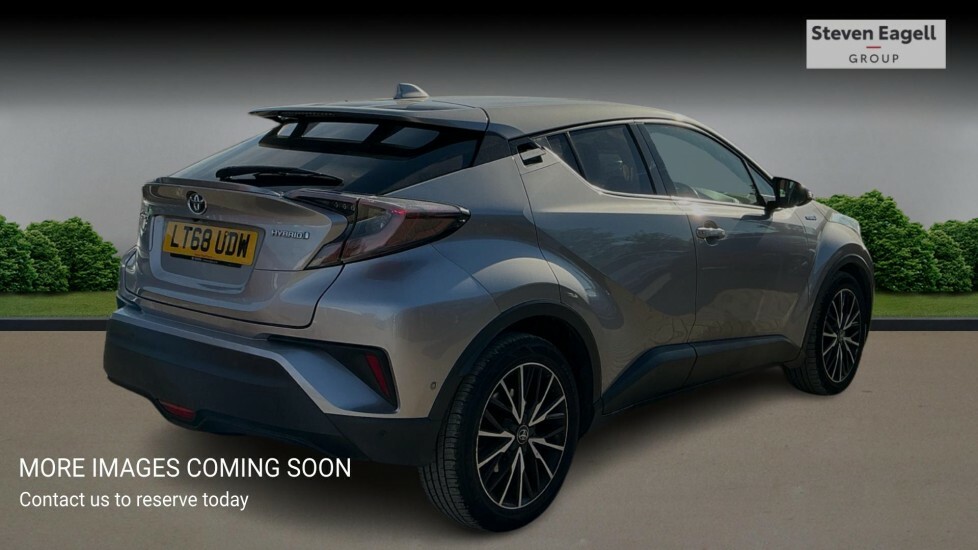 Toyota C-Hr 1.8 Vvt-h Excel Cvt Euro 6 Ss LT68UDW Silver #4