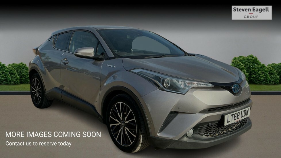 Toyota C-Hr 1.8 Vvt-h Excel Cvt Euro 6 Ss Silver
