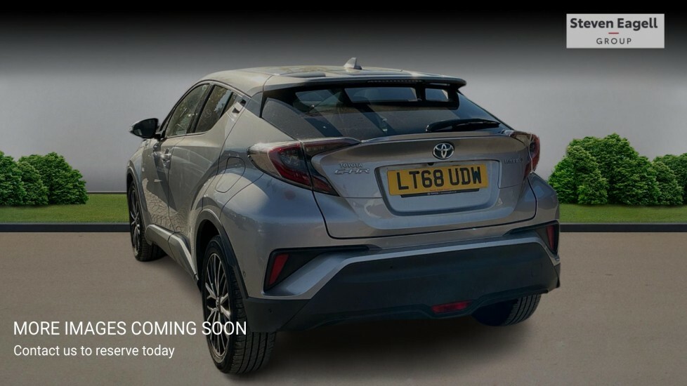 Toyota C-Hr 1.8 Vvt-h Excel Cvt Euro 6 Ss LT68UDW Silver #2