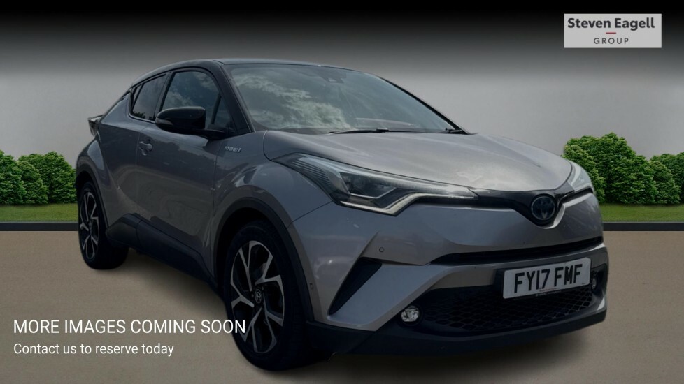 Toyota C-Hr 1.8 Vvt-h Dynamic Suv Hybrid Cvt Euro 6 Silver