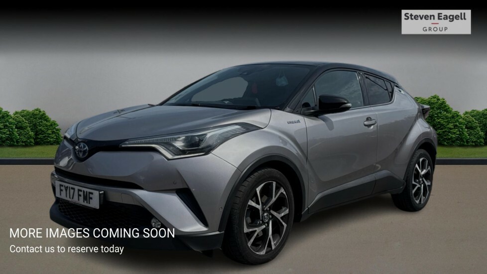 Toyota C-Hr 1.8 Vvt-h Dynamic Suv Hybrid Cvt Euro 6 FY17FMF Silver #3