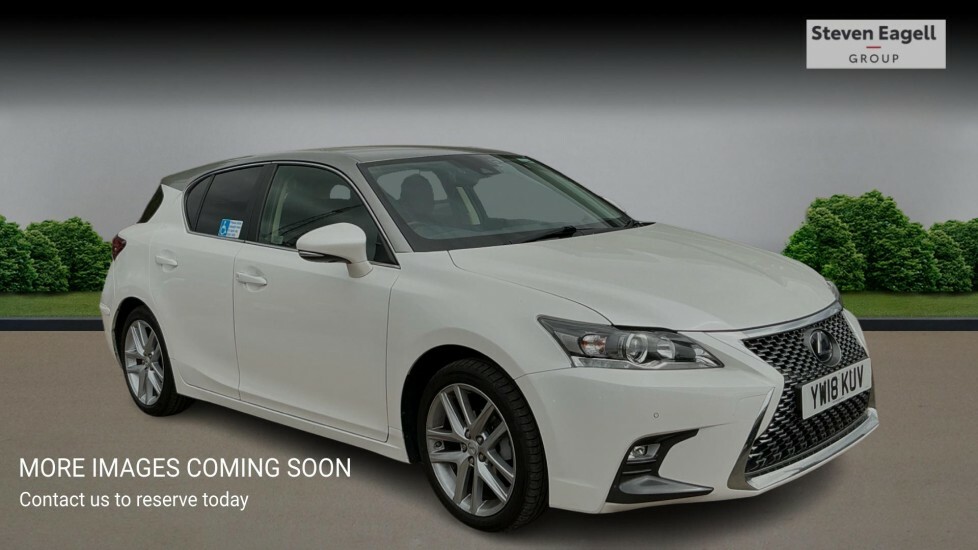 Lexus CT 1.8 200H Luxury Hatchback Hybrid Cvt Eu White