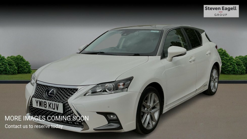 Lexus CT 1.8 200H Luxury Hatchback Hybrid Cvt Eu White #3