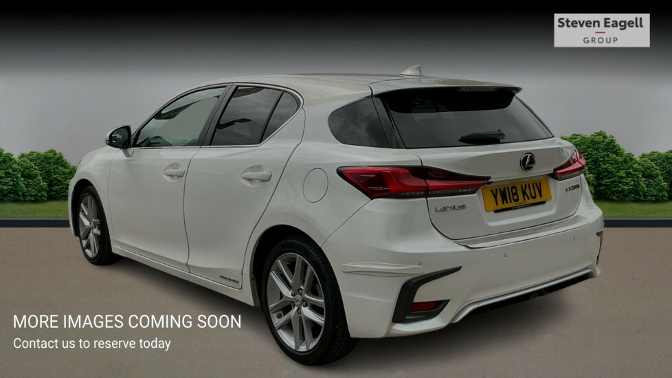 Lexus CT 1.8 200H Luxury Hatchback Hybrid Cvt Eu White #2