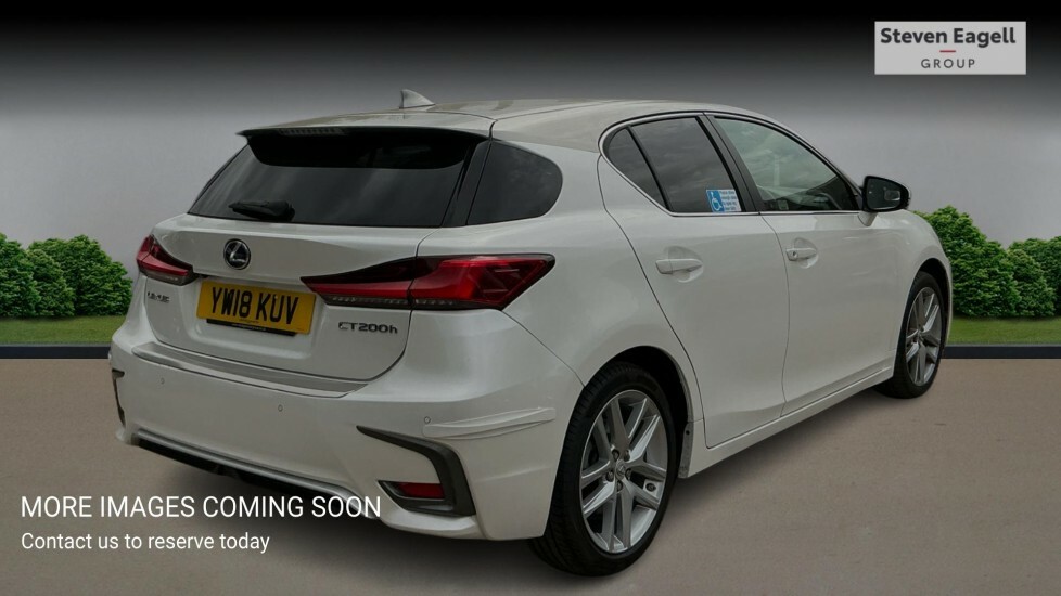 Lexus CT 1.8 200H Luxury Hatchback Hybrid Cvt Eu White #4