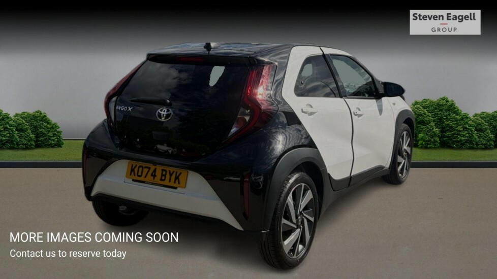 Toyota Aygo X 1.0 Vvt-i Edge Hatchback Euro 6 KO74BYK White #4