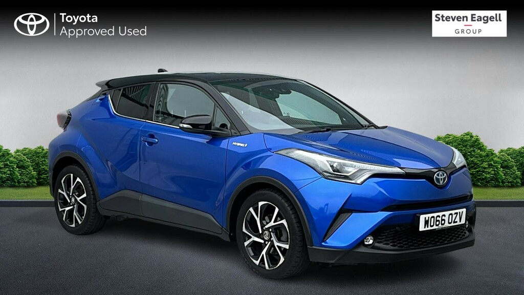 Toyota C-Hr 1.8 Vvt-h Dynamic Cvt Euro 6 Ss Blue