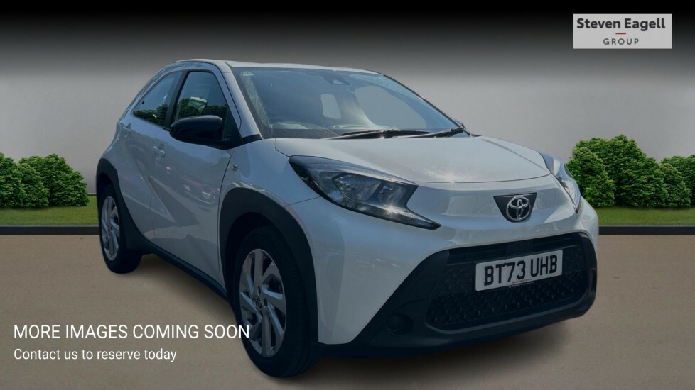 Toyota Aygo X 1.0 Vvt-i Pure X-shift Euro 6 Ss White
