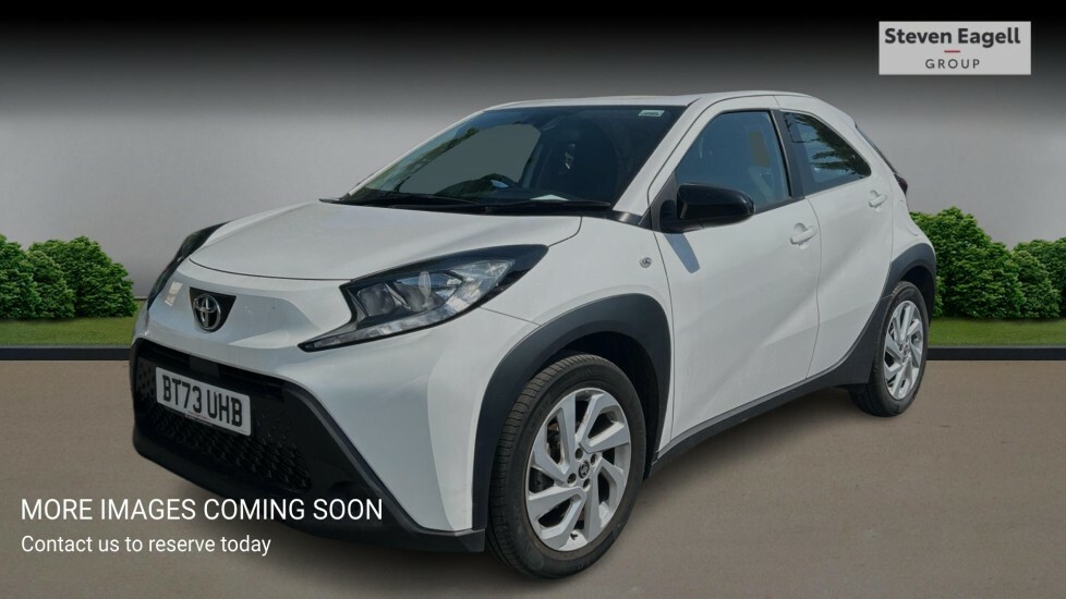 Toyota Aygo X 1.0 Vvt-i Pure X-shift Euro 6 Ss BT73UHB White #3