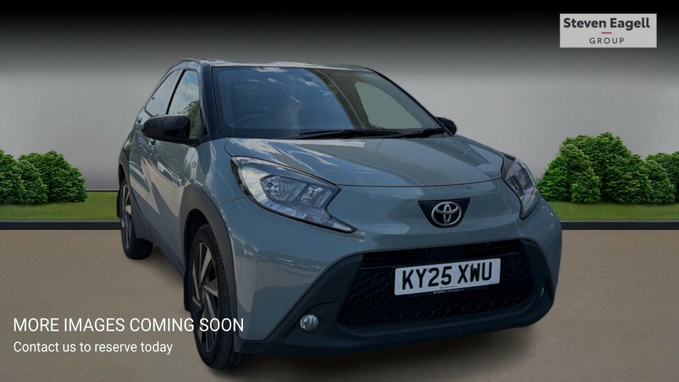 Toyota Aygo X 1.0 Vvt-i Edge Hatchback X-shift Euro 6 Green