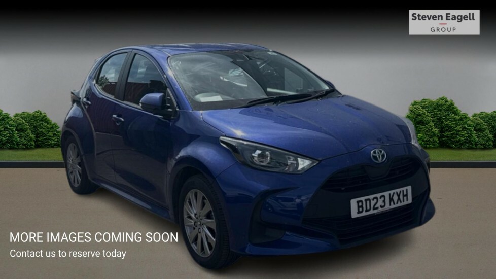 Toyota Yaris 1.5 Vvt-h Icon E-cvt Euro 6 Ss Blue