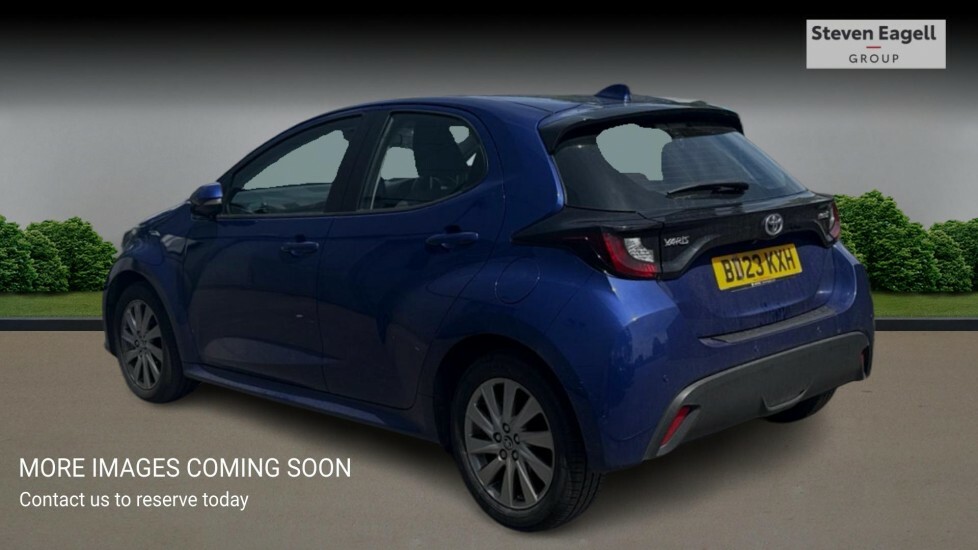Toyota Yaris 1.5 Vvt-h Icon E-cvt Euro 6 Ss BD23KXH Blue #2