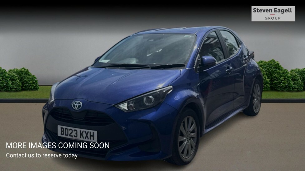 Toyota Yaris 1.5 Vvt-h Icon E-cvt Euro 6 Ss BD23KXH Blue #3