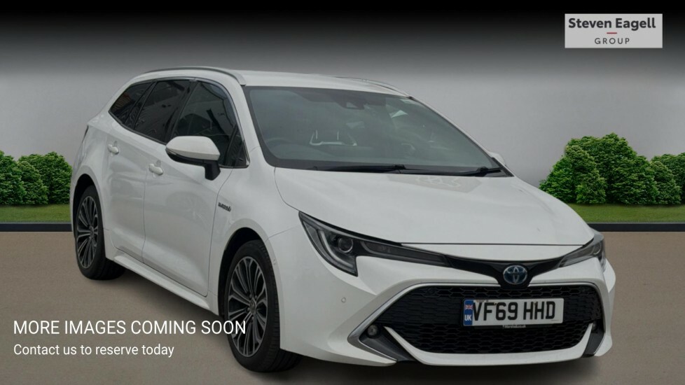 Toyota Corolla 1.8 Vvt-h Excel Touring Sports Cvt Euro 6 Ss White