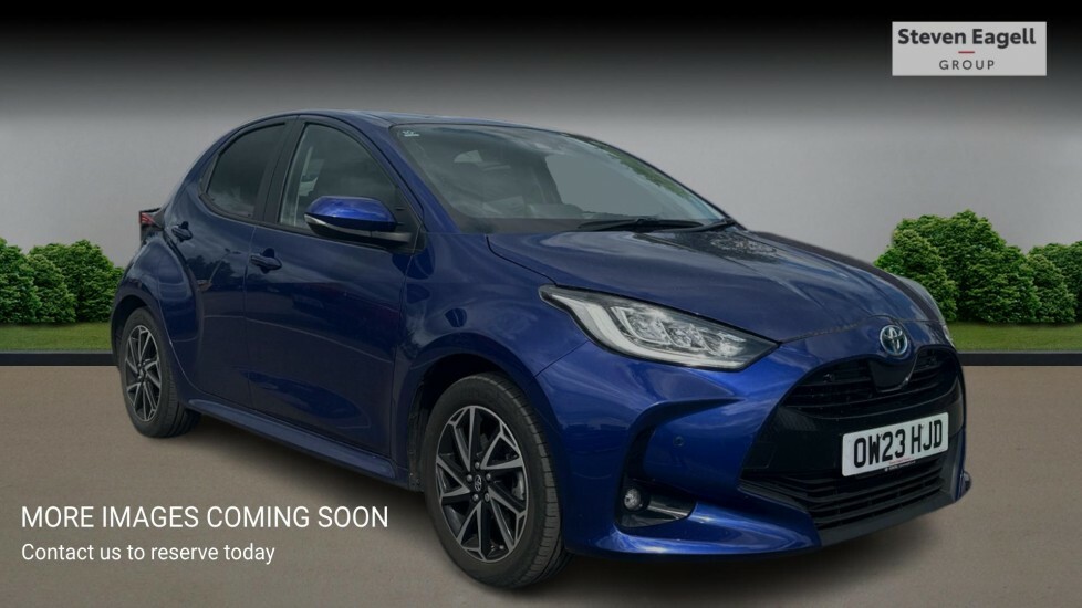 Toyota Yaris 1.5 Vvt-h Design E-cvt Euro 6 Ss Blue