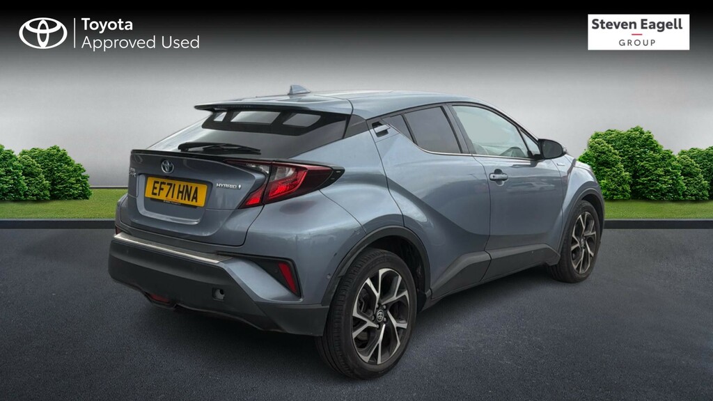 Toyota C-Hr 1.8 Vvt-h Design Cvt Euro 6 Ss EF71HNA Grey #4