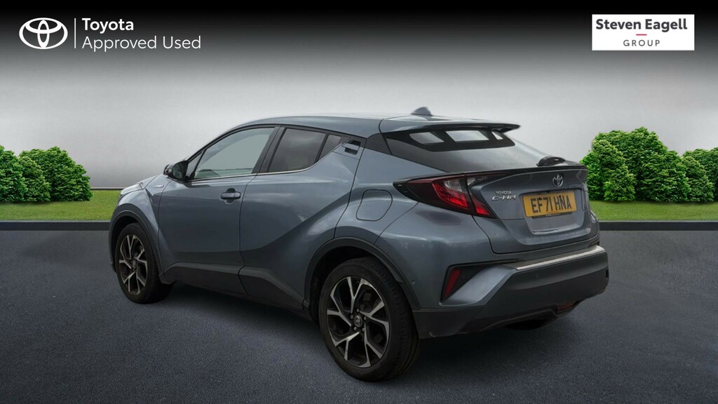 Toyota C-Hr 1.8 Vvt-h Design Cvt Euro 6 Ss EF71HNA Grey #2