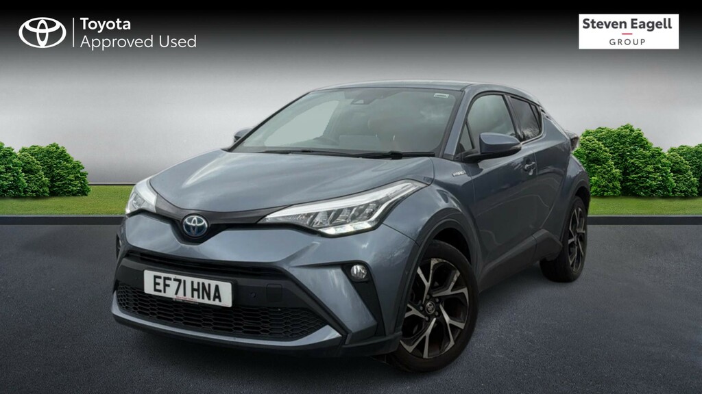 Toyota C-Hr 1.8 Vvt-h Design Cvt Euro 6 Ss EF71HNA Grey #3