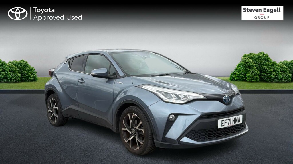 Toyota C-Hr 1.8 Vvt-h Design Cvt Euro 6 Ss Grey