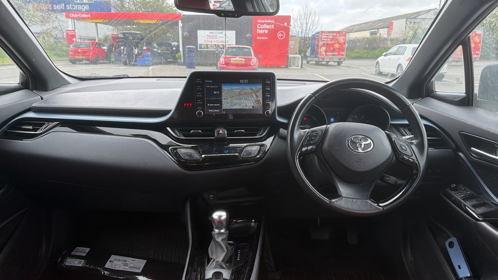 Toyota C-Hr 1.8 Vvt-h Design Cvt Euro 6 Ss EF71HNA Grey #6