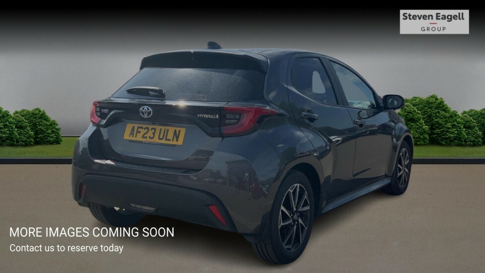 Toyota Yaris 1.5 Vvt-h Design Hatchback Hybrid E-cvt AF23ULN Grey #4