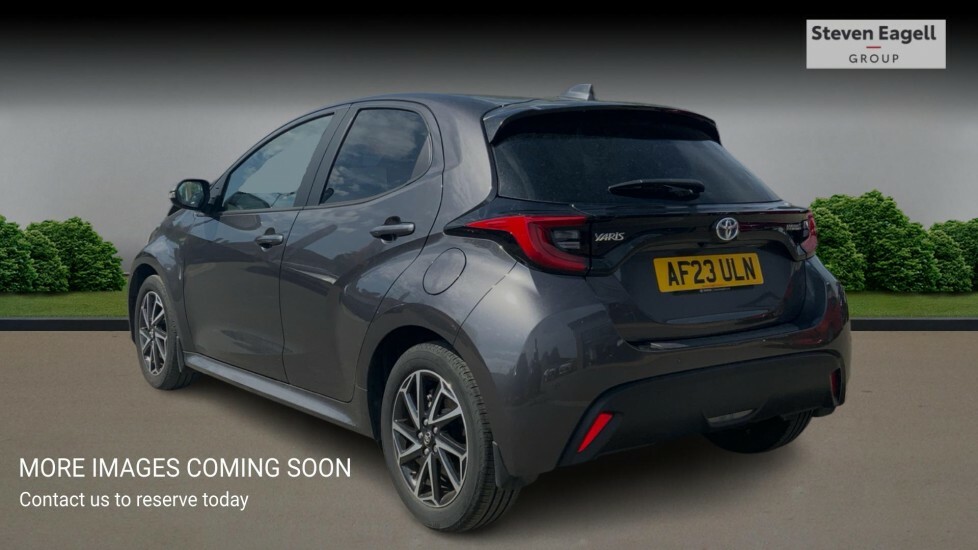 Toyota Yaris 1.5 Vvt-h Design Hatchback Hybrid E-cvt AF23ULN Grey #2