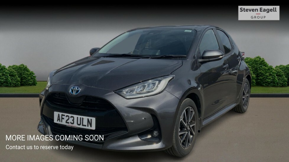 Toyota Yaris 1.5 Vvt-h Design Hatchback Hybrid E-cvt AF23ULN Grey #3