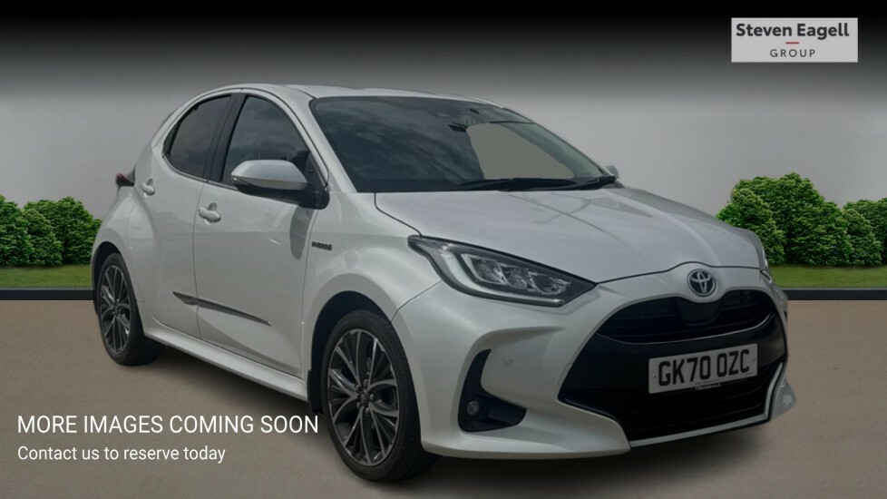 Toyota Yaris 1.5 Vvt-h Excel E-cvt Euro 6 Ss White
