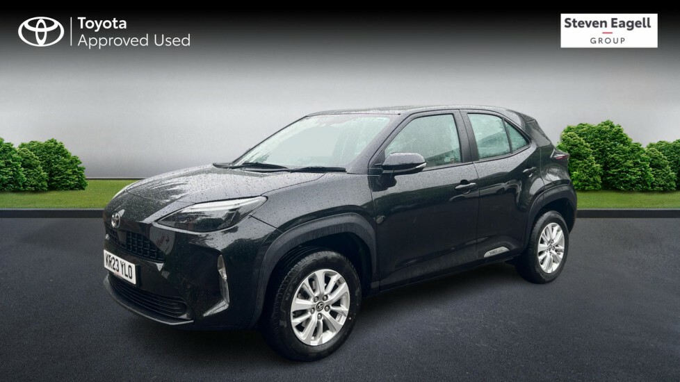 Toyota Yaris Cross 1.5 Vvt-h Icon E-cvt Euro 6 Ss KR23YLO Black #3