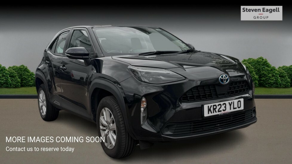 Toyota Yaris Cross 1.5 Vvt-h Icon E-cvt Euro 6 Ss Black