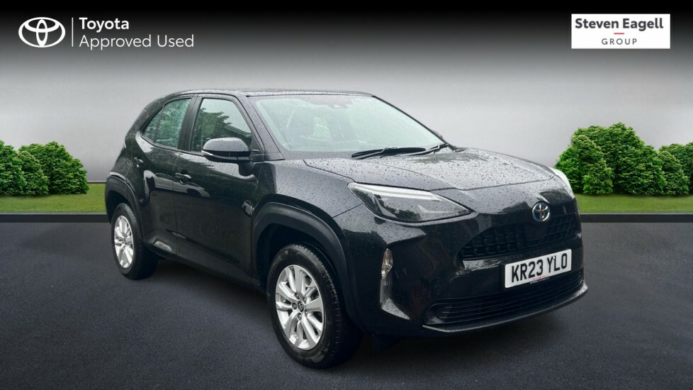 Toyota Yaris Cross 1.5 Vvt-h Icon E-cvt Euro 6 Ss KR23YLO Black