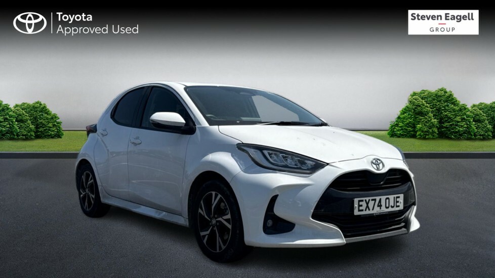 Toyota Yaris 1.5 Vvt-h Design E-cvt Euro 6 Ss White