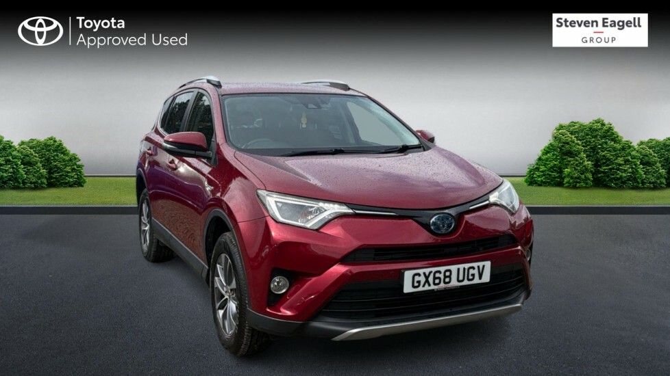 Toyota Rav 4 2.5 Vvt-h Icon Cvt Euro 6 Ss Red