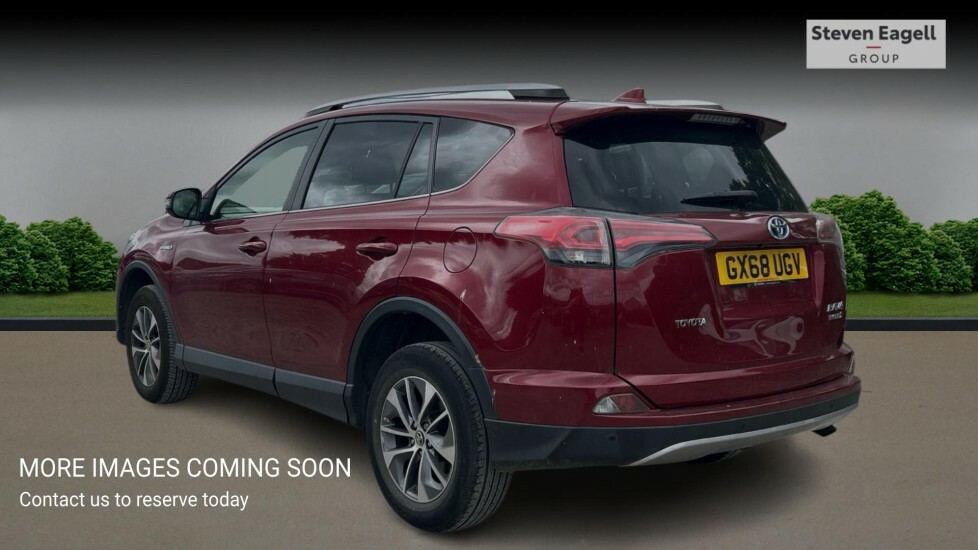 Toyota Rav 4 2.5 Vvt-h Icon Cvt Euro 6 Ss GX68UGV Red #2