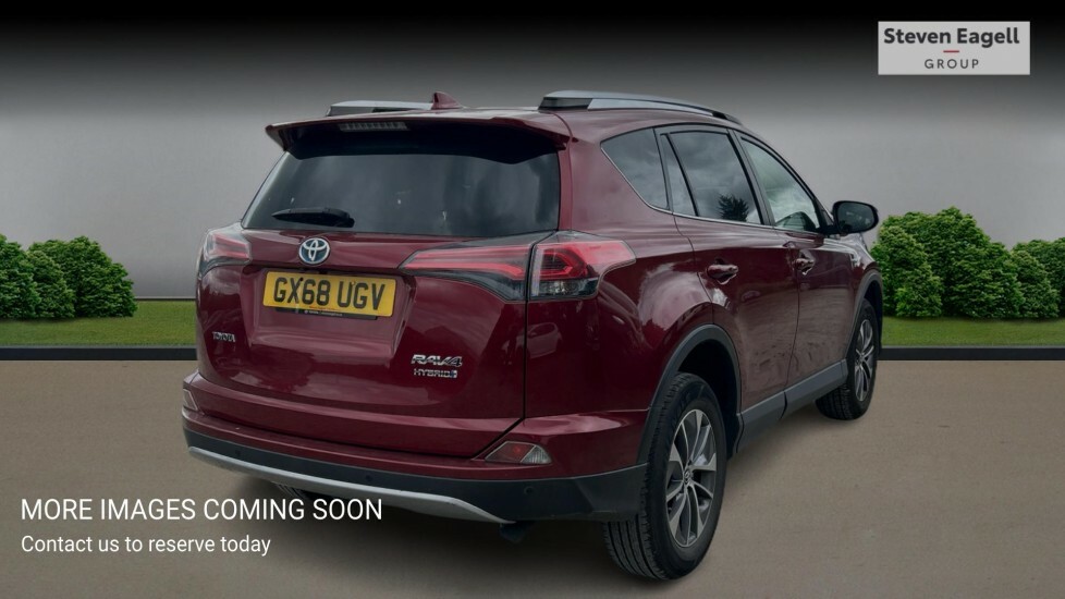 Toyota Rav 4 2.5 Vvt-h Icon Cvt Euro 6 Ss GX68UGV Red #4