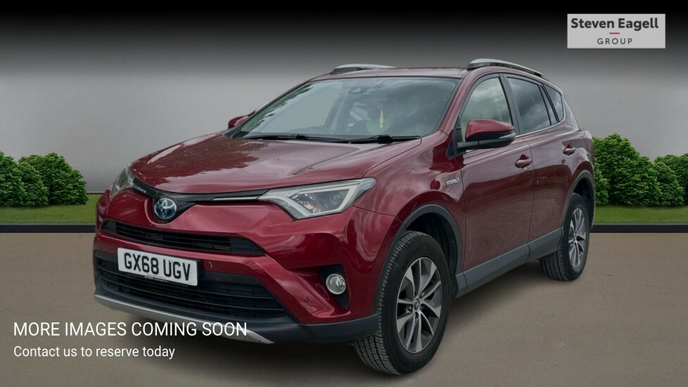Toyota Rav 4 2.5 Vvt-h Icon Cvt Euro 6 Ss GX68UGV Red #3