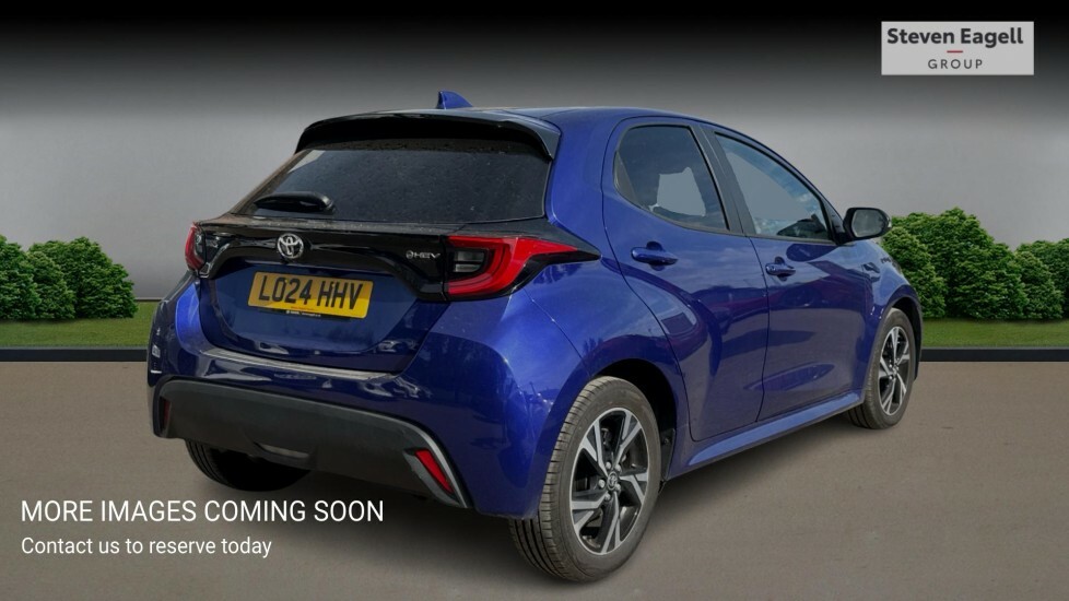 Toyota Yaris 1.5 Vvt-h Design E-cvt Euro 6 Ss LO24HHV Blue #2