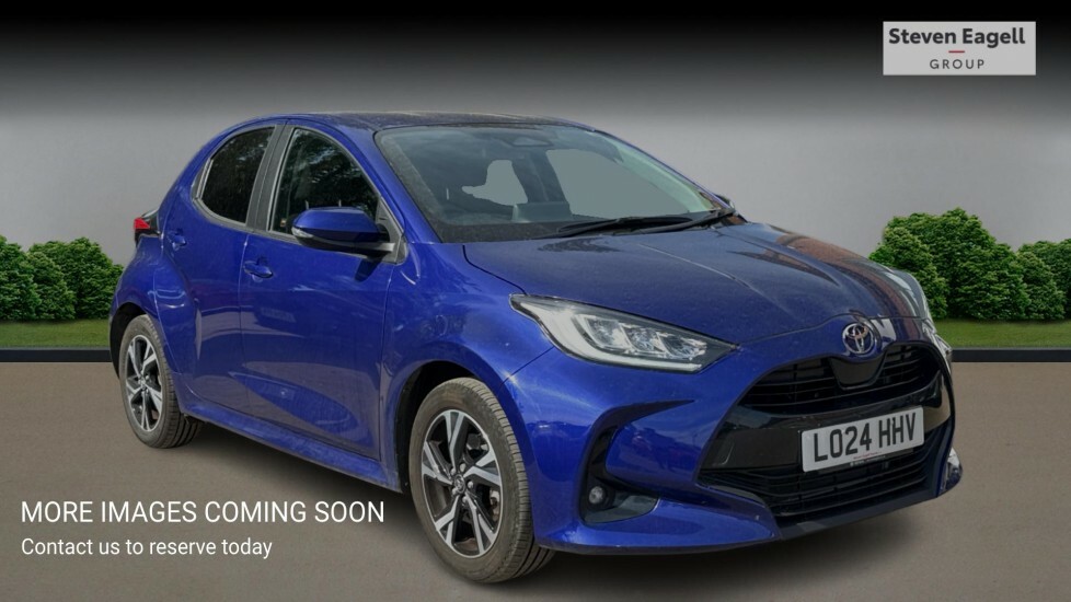 Toyota Yaris 1.5 Vvt-h Design E-cvt Euro 6 Ss Blue