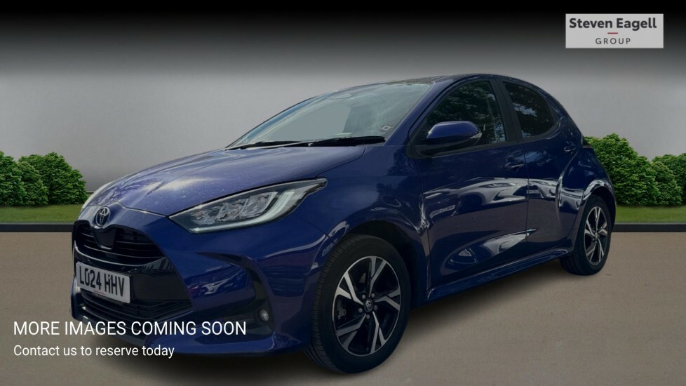 Toyota Yaris 1.5 Vvt-h Design E-cvt Euro 6 Ss LO24HHV Blue #3