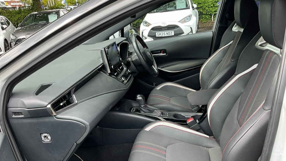 Toyota Corolla 1.8 Vvt-h Gr Sport Cvt Euro 6 Ss GF71CTY Grey #5