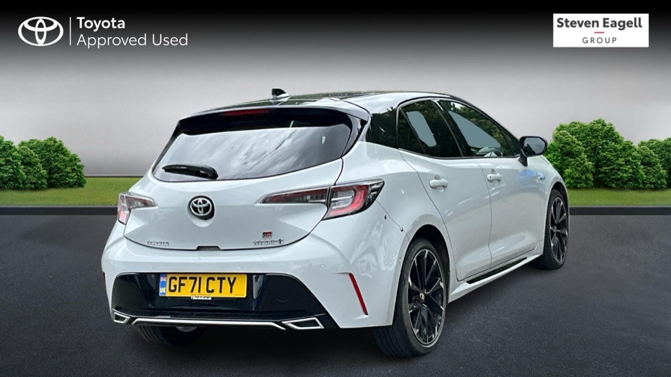 Toyota Corolla 1.8 Vvt-h Gr Sport Cvt Euro 6 Ss GF71CTY Grey #2